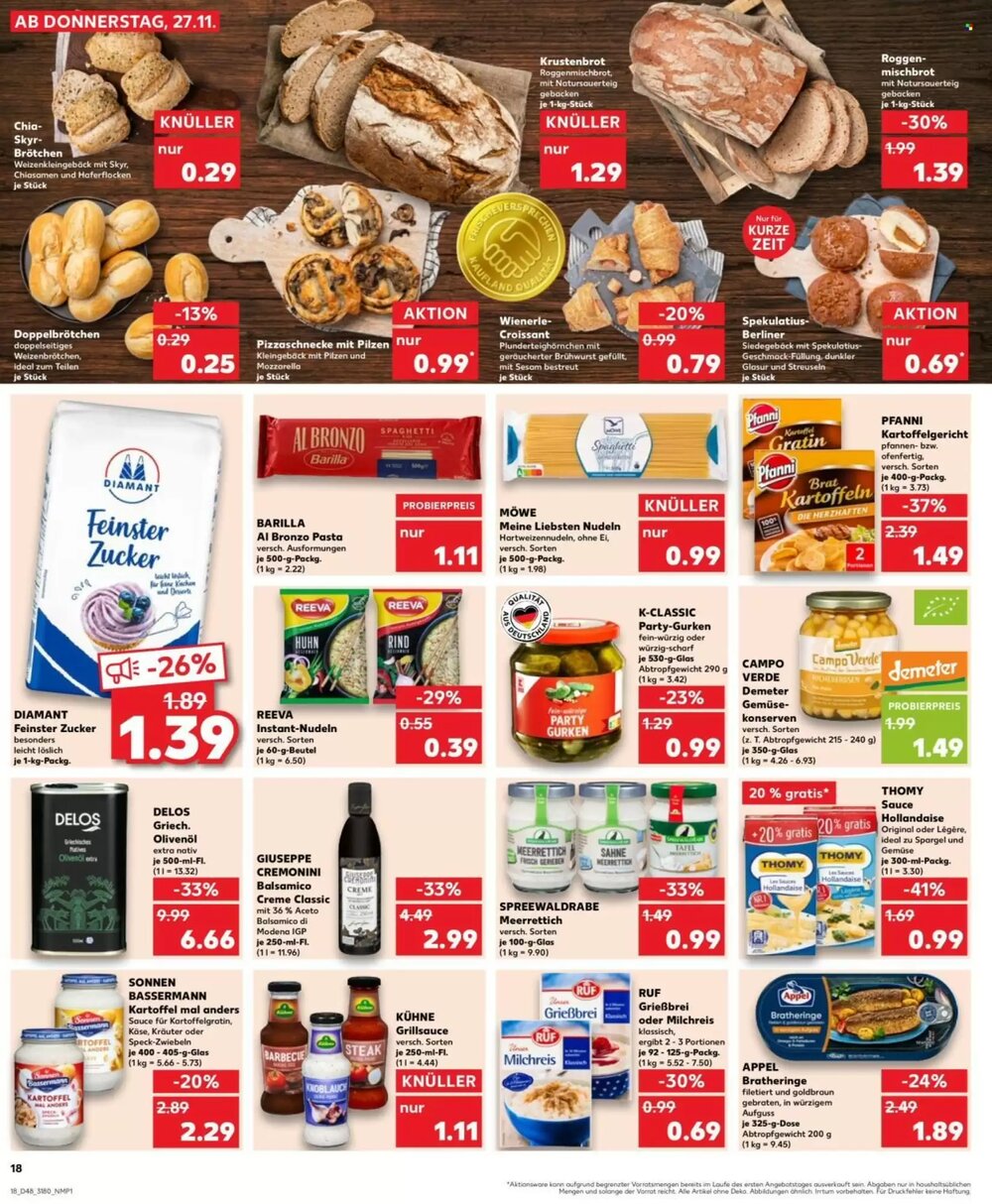 Kaufland Prospekt (ab 27.11.2025) zum Blättern - Seite 18