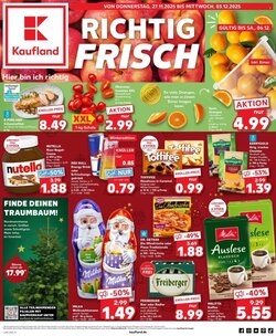 Kaufland Prospekt (ab 27.11.2025) zum Blättern
