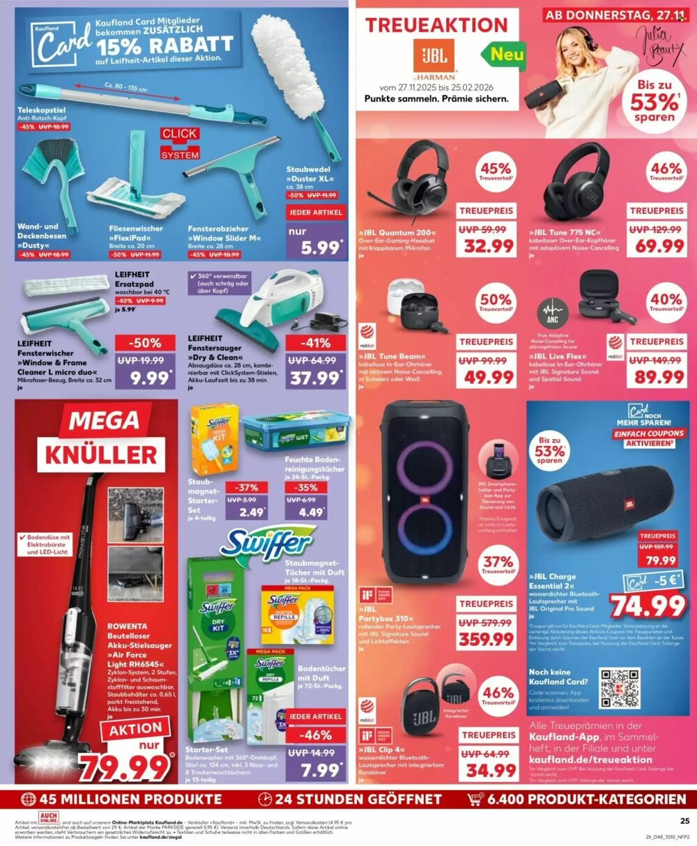 Kaufland Prospekt (ab 27.11.2025) zum Blättern - Seite 25