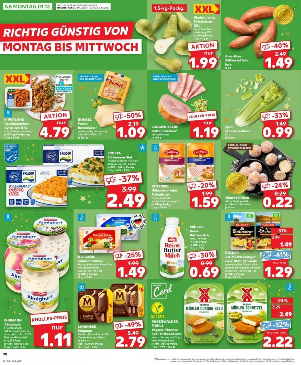Kaufland Prospekt (ab 27.11.2025) zum Blättern - Seite 28