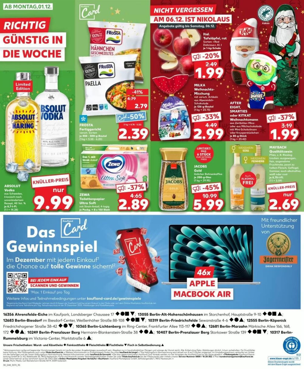Kaufland Prospekt (ab 27.11.2025) zum Blättern - Seite 30