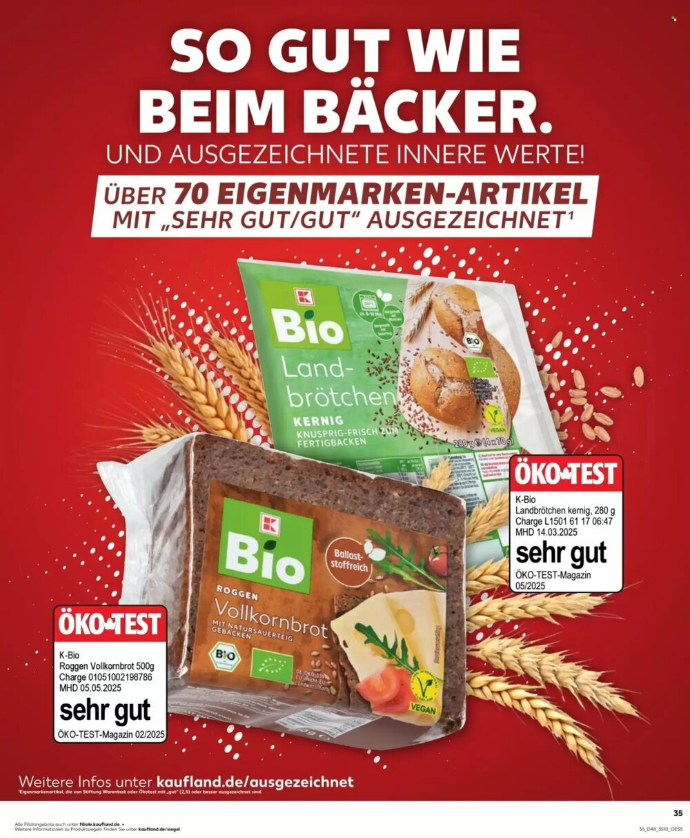 Kaufland Prospekt (ab 27.11.2025) zum Blättern - Seite 35