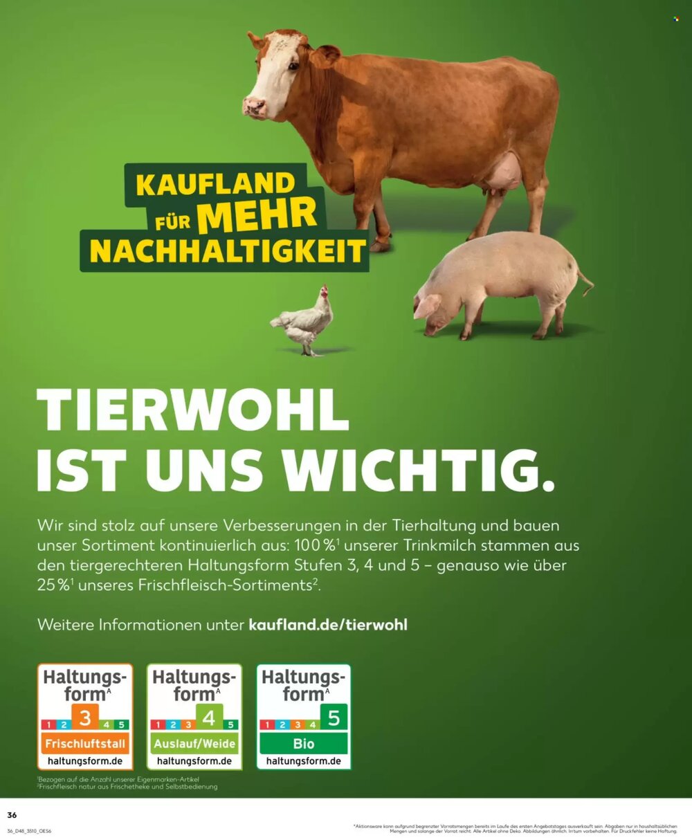 Kaufland Prospekt (ab 27.11.2025) zum Blättern - Seite 36