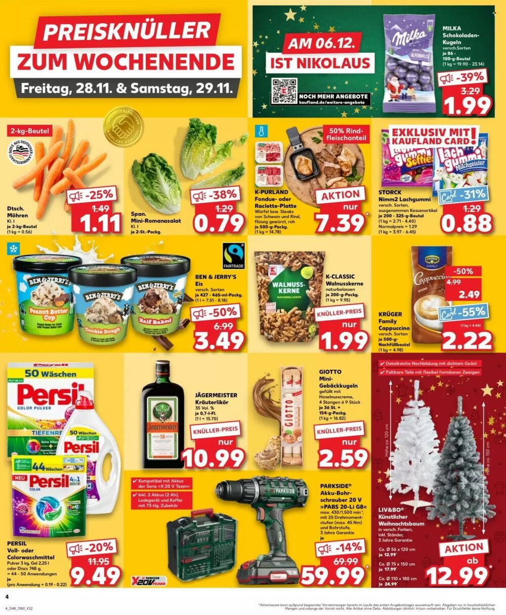Kaufland Prospekt (ab 27.11.2025) zum Blättern - Seite 4