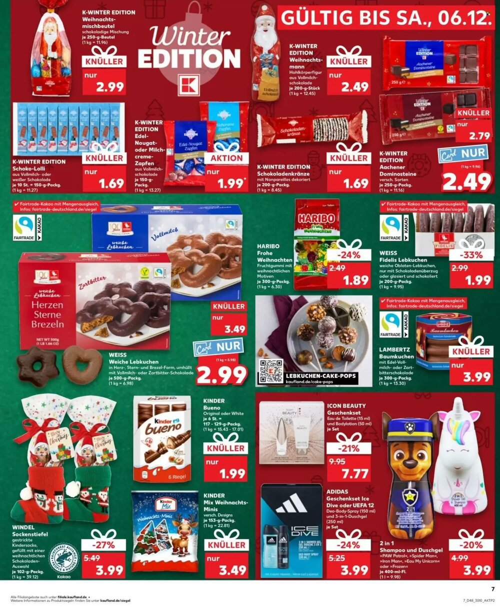 Kaufland Prospekt (ab 27.11.2025) zum Blättern - Seite 7