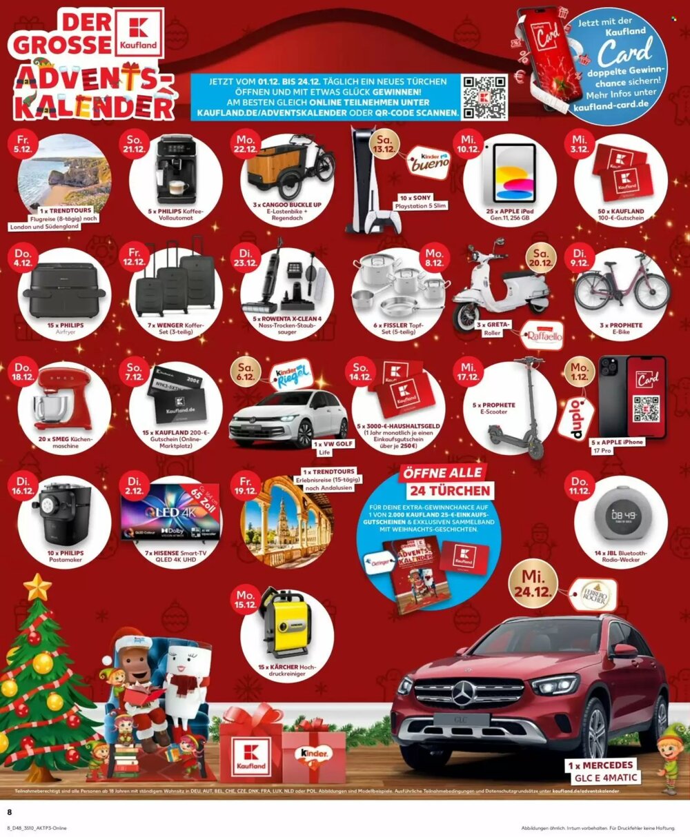 Kaufland Prospekt (ab 27.11.2025) zum Blättern - Seite 8