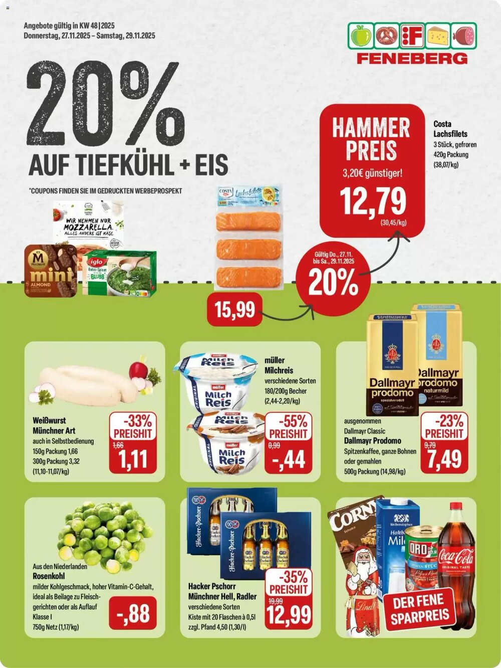 Feneberg Prospekt (ab 27.11.2025) zum Blättern - Seite 1