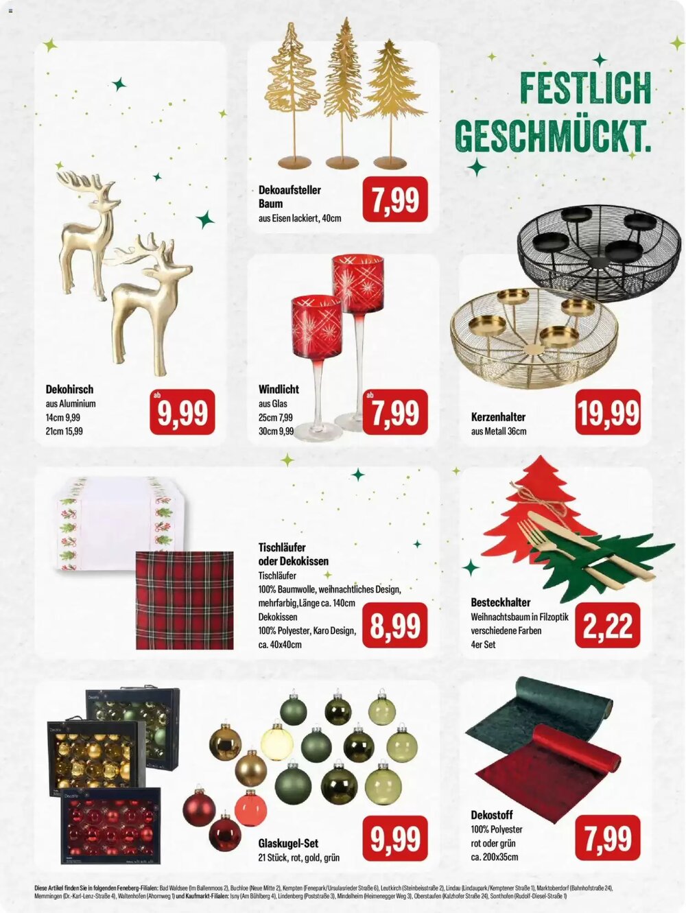 Feneberg Prospekt (ab 27.11.2025) zum Blättern - Seite 16