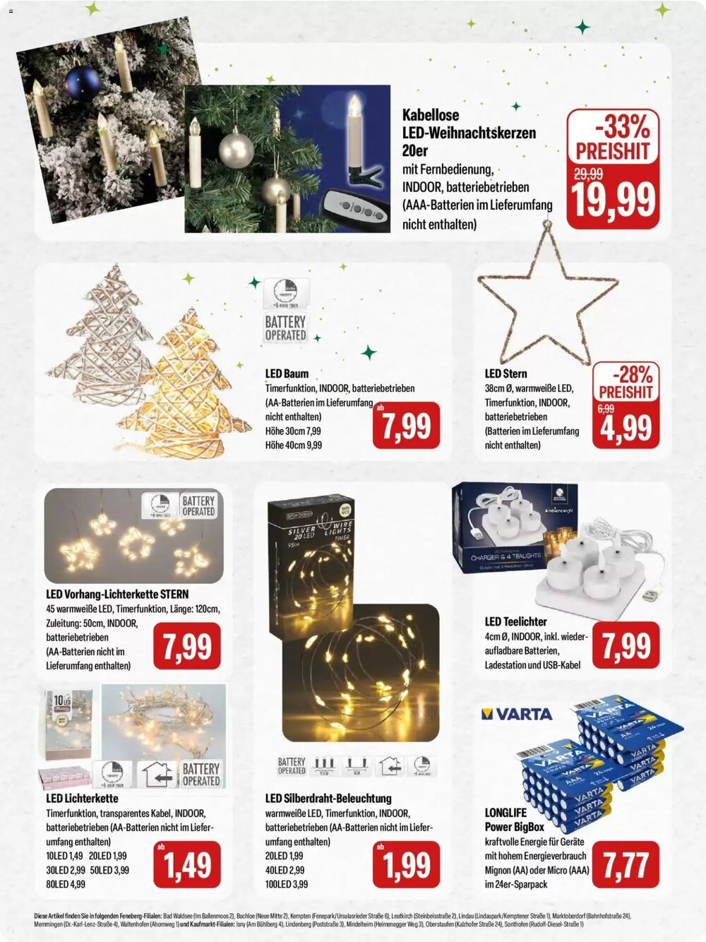 Feneberg Prospekt (ab 27.11.2025) zum Blättern - Seite 17