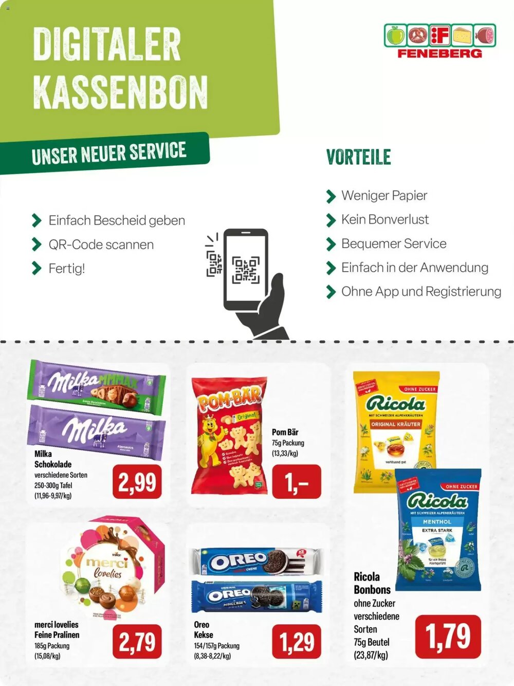 Feneberg Prospekt (ab 27.11.2025) zum Blättern - Seite 22