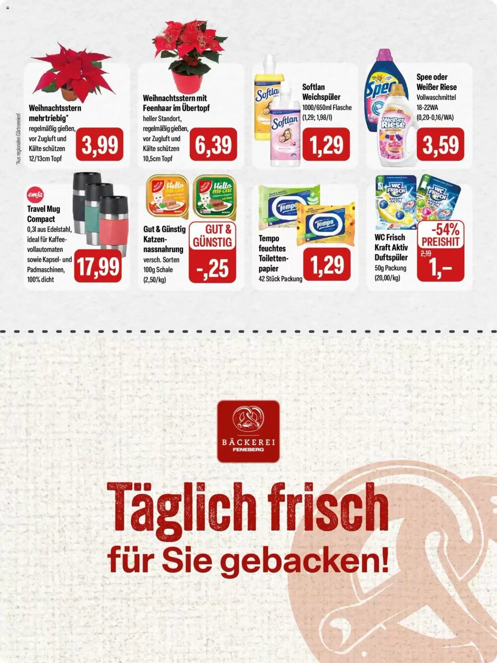 Feneberg Prospekt (ab 27.11.2025) zum Blättern - Seite 23