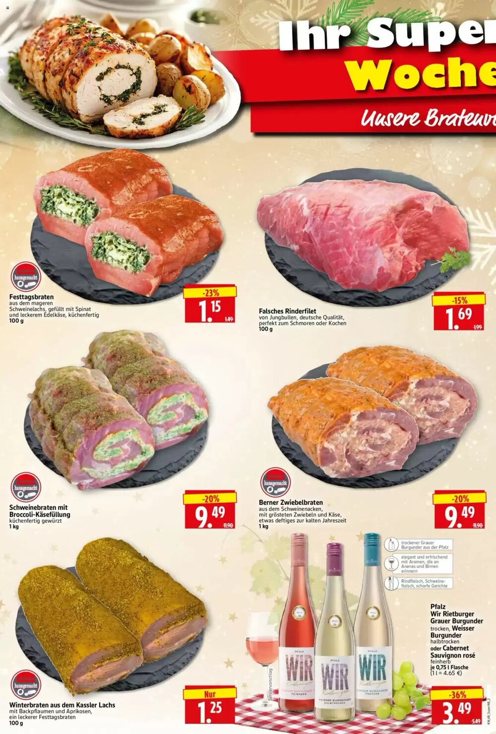 Edeka Herkules Prospekt (ab 27.11.2025) zum Blättern - Seite 2