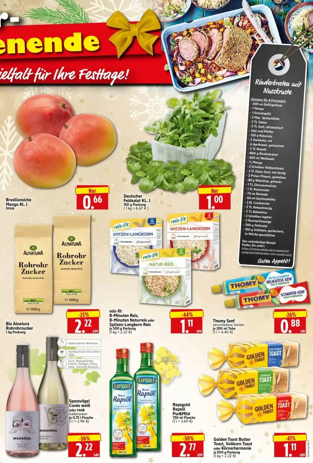 Edeka Herkules Prospekt (ab 27.11.2025) zum Blättern - Seite 3