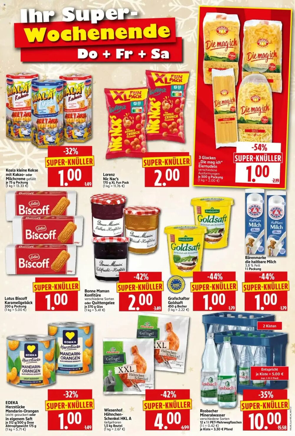 Edeka Herkules Prospekt (ab 27.11.2025) zum Blättern - Seite 4