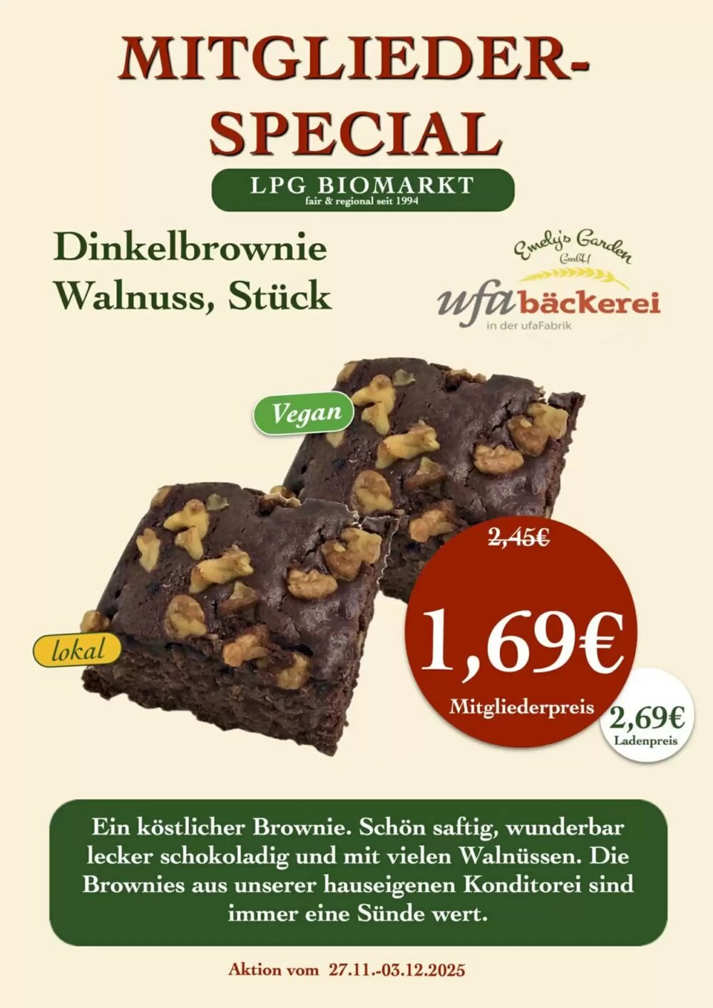 LPG Biomarkt Prospekt (ab 27.11.2025) zum Blättern - Seite 13