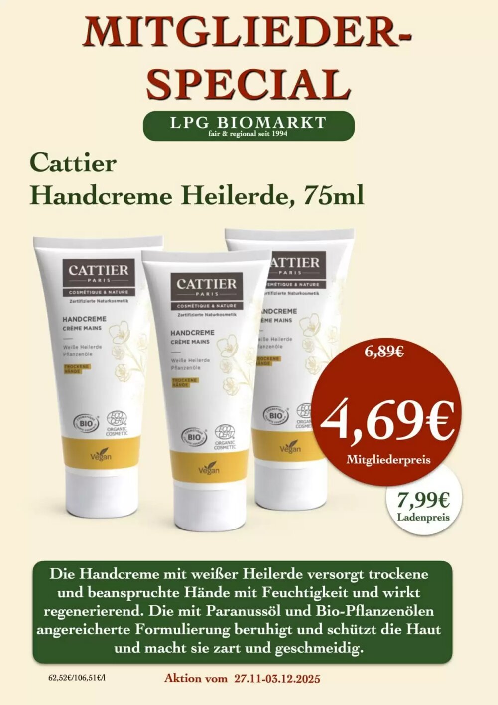 LPG Biomarkt Prospekt (ab 27.11.2025) zum Blättern - Seite 14