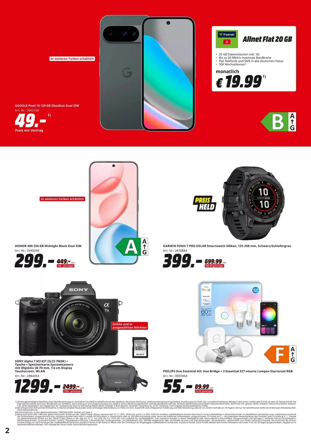 MediaMarkt Prospekt (ab 27.11.2025) zum Blättern - Seite 2