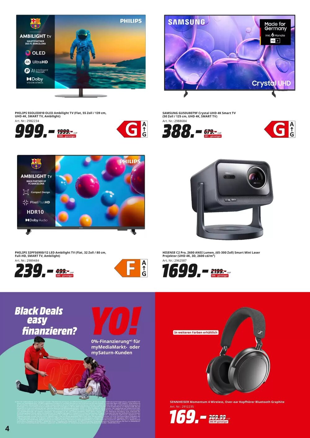 MediaMarkt Prospekt (ab 27.11.2025) zum Blättern - Seite 4