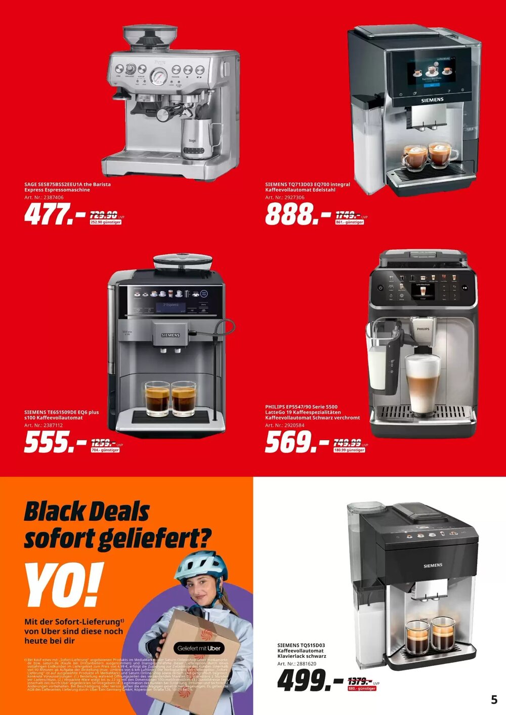 MediaMarkt Prospekt (ab 27.11.2025) zum Blättern - Seite 5