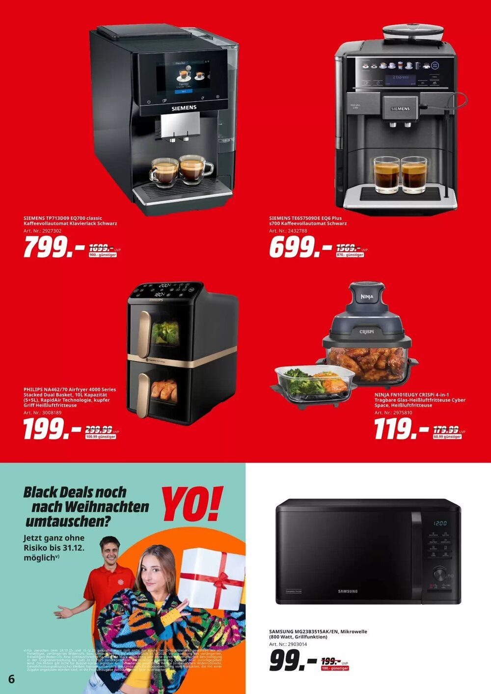MediaMarkt Prospekt (ab 27.11.2025) zum Blättern - Seite 6