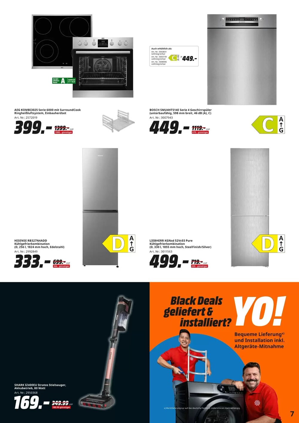 MediaMarkt Prospekt (ab 27.11.2025) zum Blättern - Seite 7