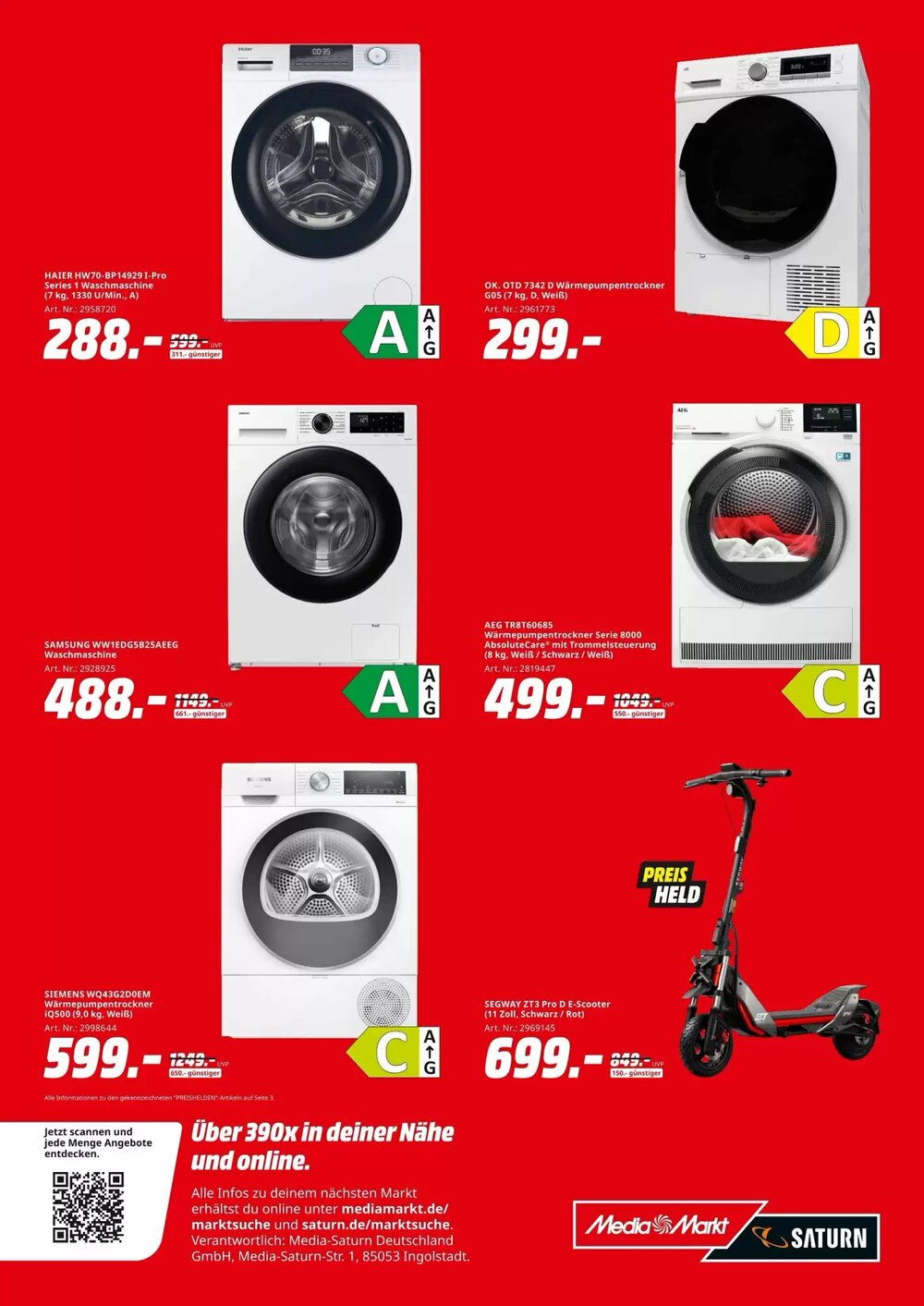 MediaMarkt Prospekt (ab 27.11.2025) zum Blättern - Seite 8