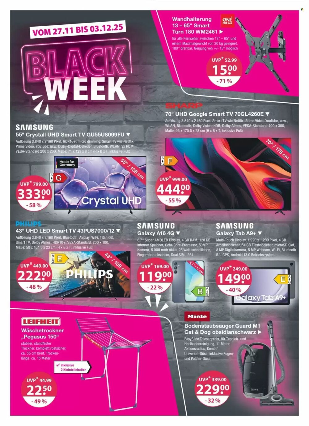 V Markt Prospekt (ab 27.11.2025) zum Blättern - Seite 2