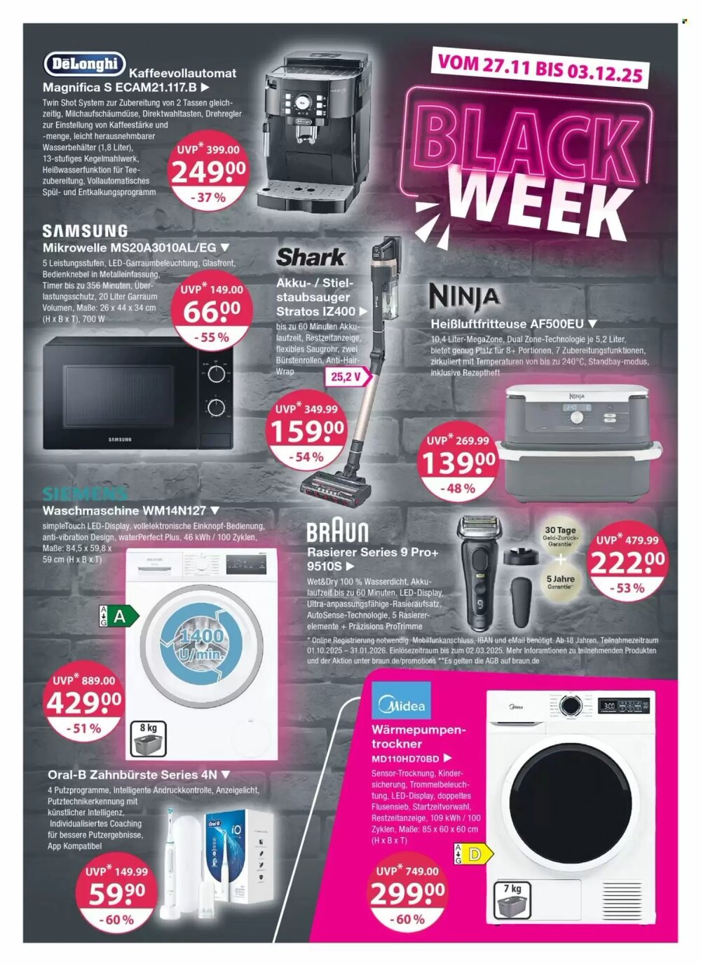 V Markt Prospekt (ab 27.11.2025) zum Blättern - Seite 3