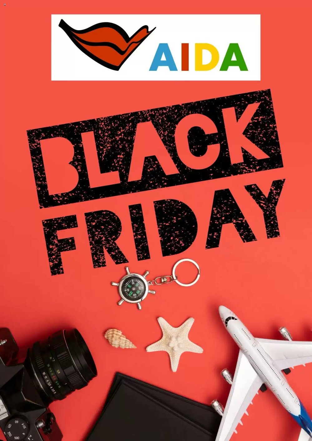 Aida Cruises Prospekt (ab 27.11.2025) zum Blättern - Seite 1