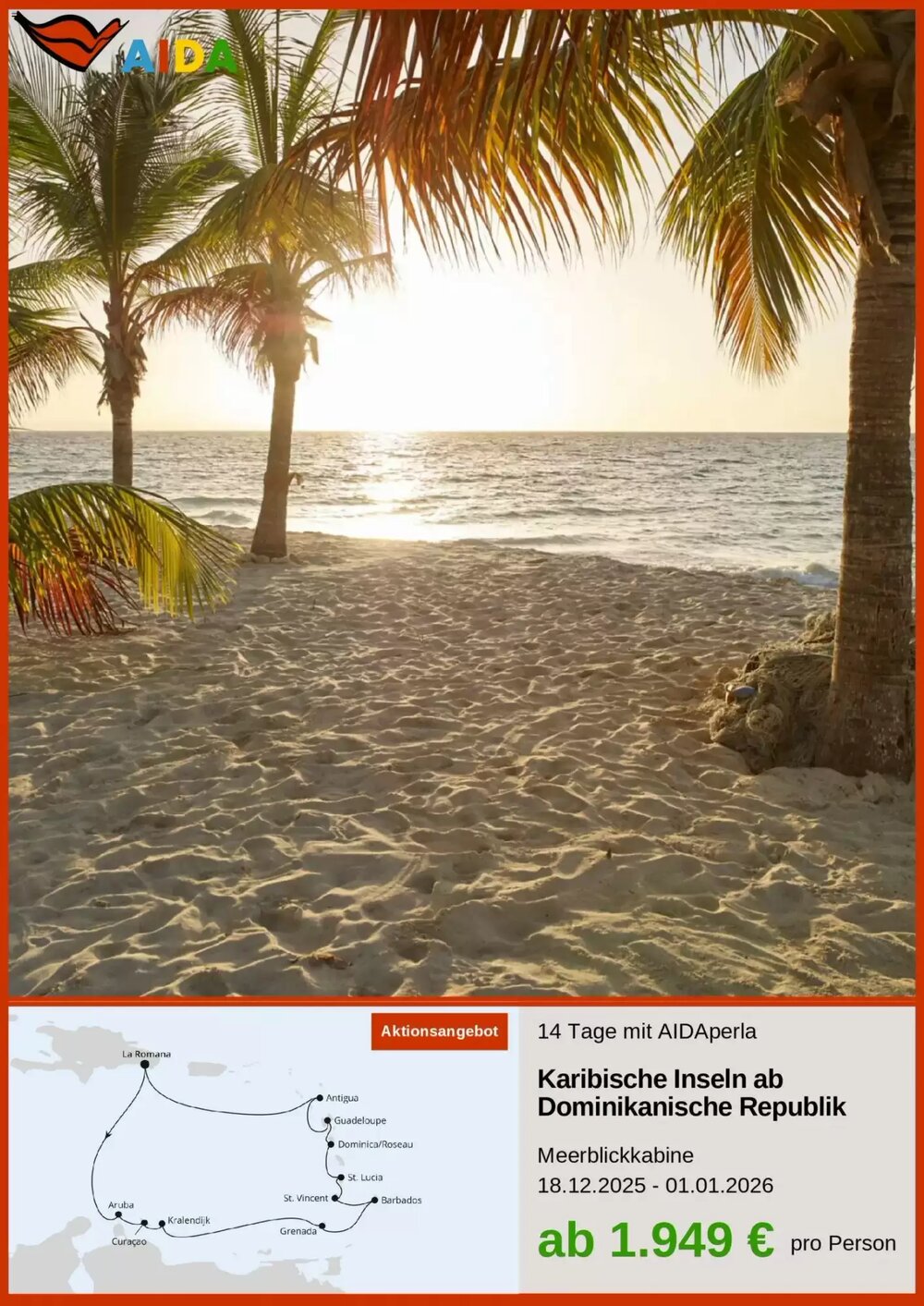 Aida Cruises Prospekt (ab 27.11.2025) zum Blättern - Seite 4