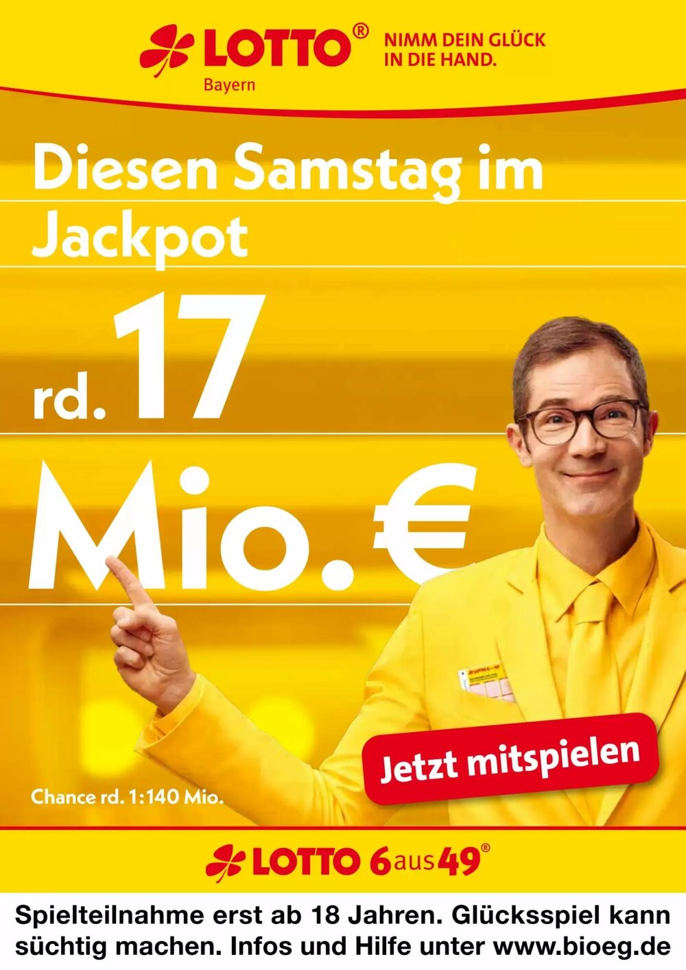 Lotto Prospekt (ab 27.11.2025) zum Blättern - Seite 1