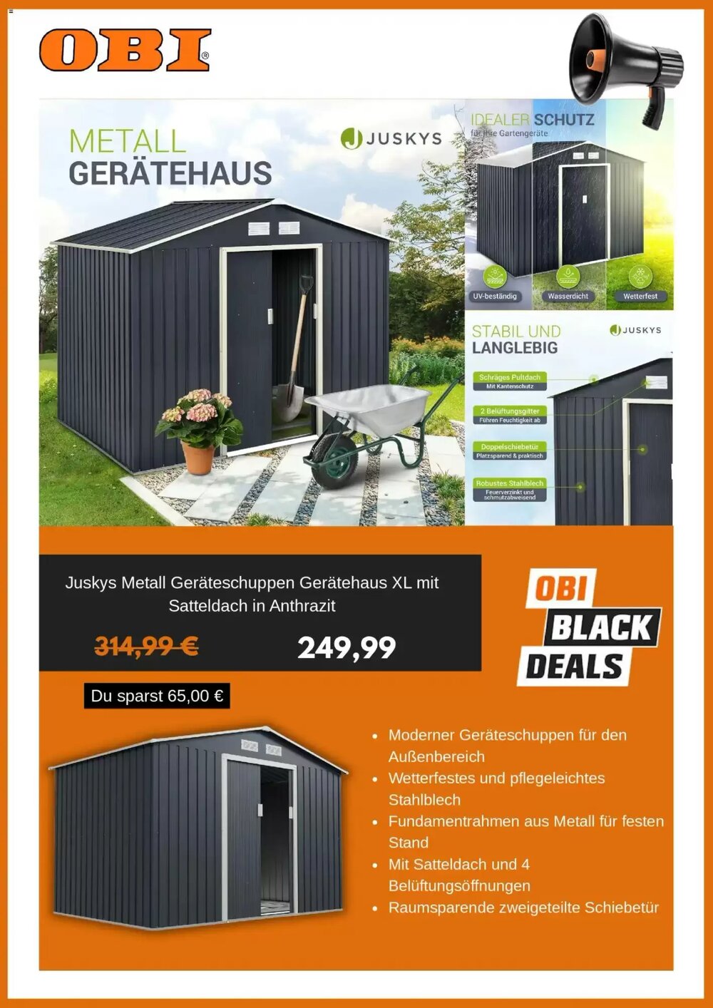 OBI Prospekt (ab 27.11.2025) zum Blättern - Seite 5