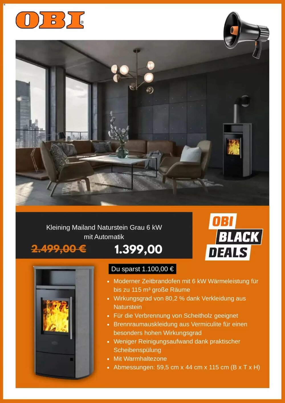 OBI Prospekt (ab 27.11.2025) zum Blättern - Seite 6