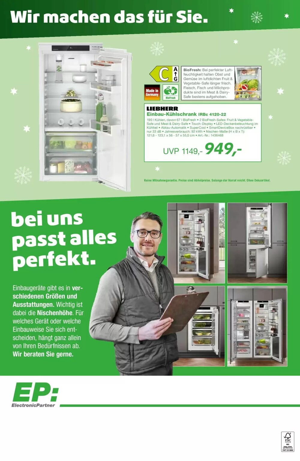 EP Prospekt (ab 27.11.2025) zum Blättern - Seite 12