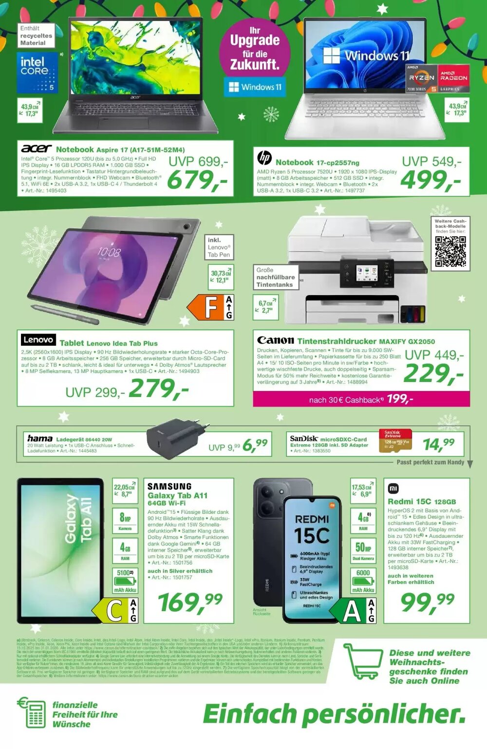 EP Prospekt (ab 27.11.2025) zum Blättern - Seite 5