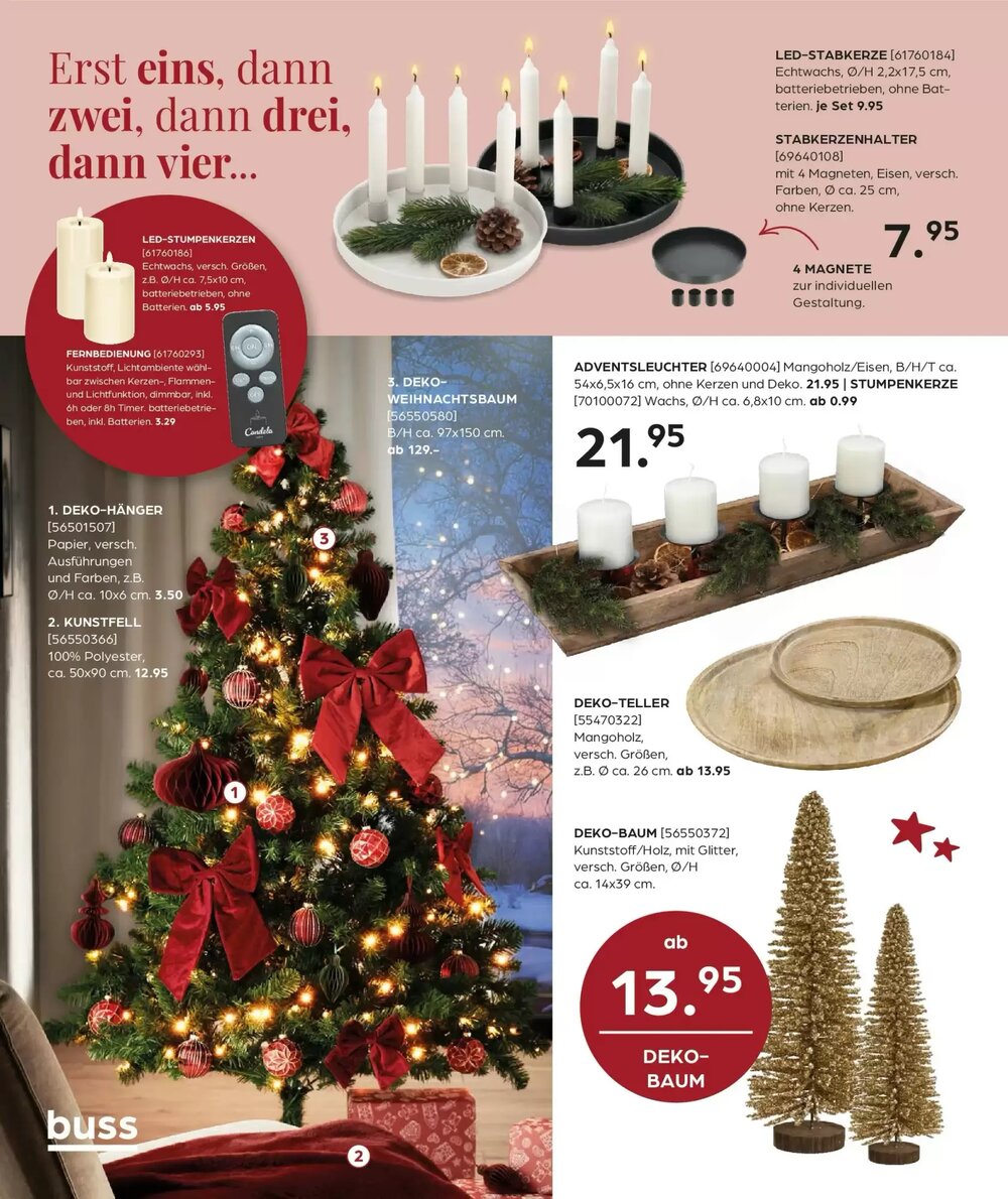 Möbel Buss Prospekt (ab 27.11.2025) zum Blättern - Seite 12