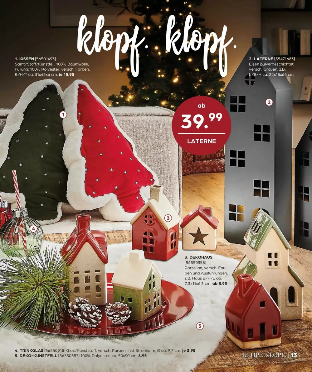 Möbel Buss Prospekt (ab 27.11.2025) zum Blättern - Seite 13