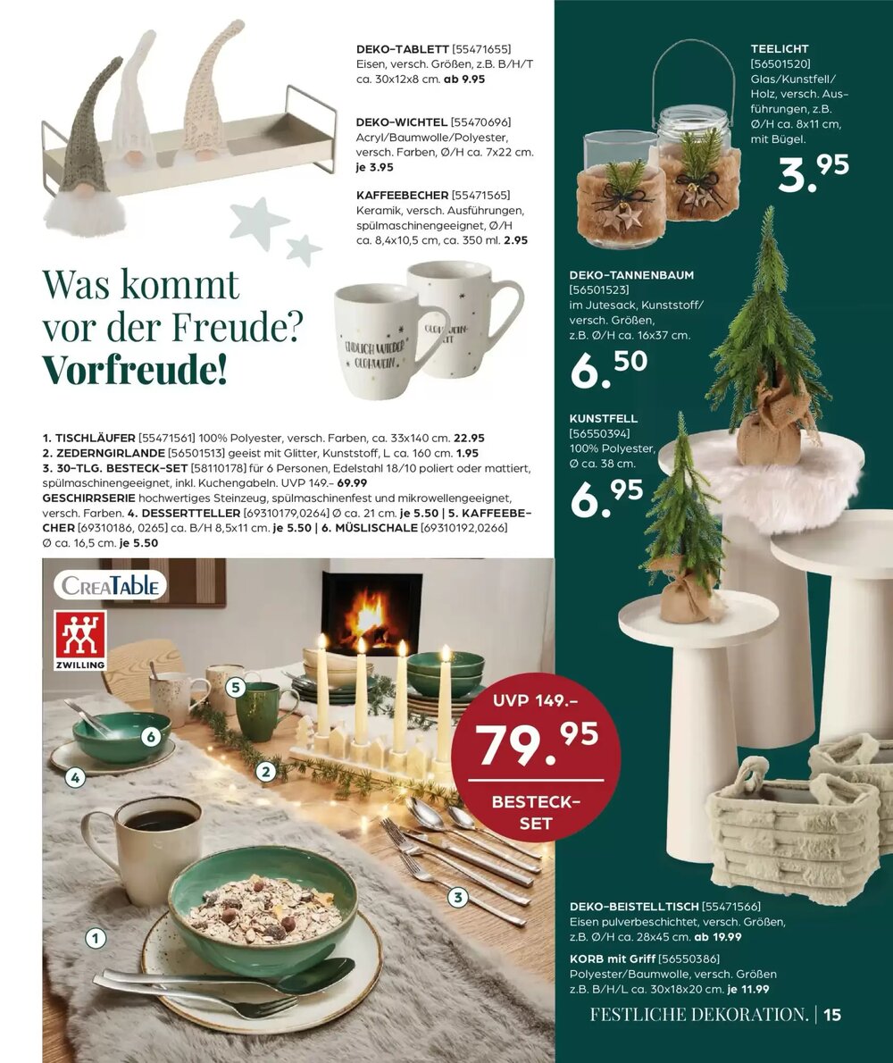 Möbel Buss Prospekt (ab 27.11.2025) zum Blättern - Seite 15