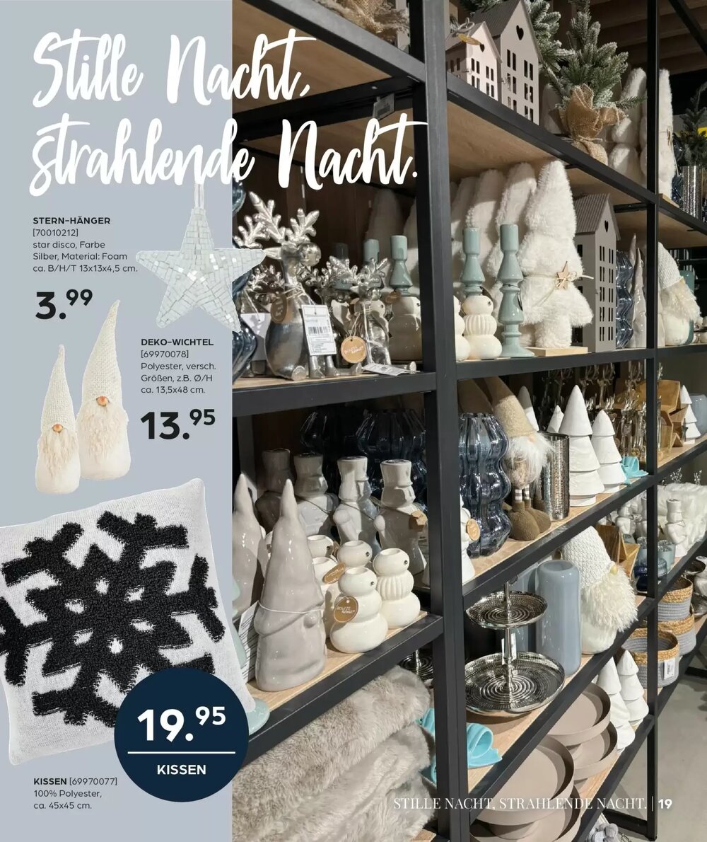 Möbel Buss Prospekt (ab 27.11.2025) zum Blättern - Seite 19