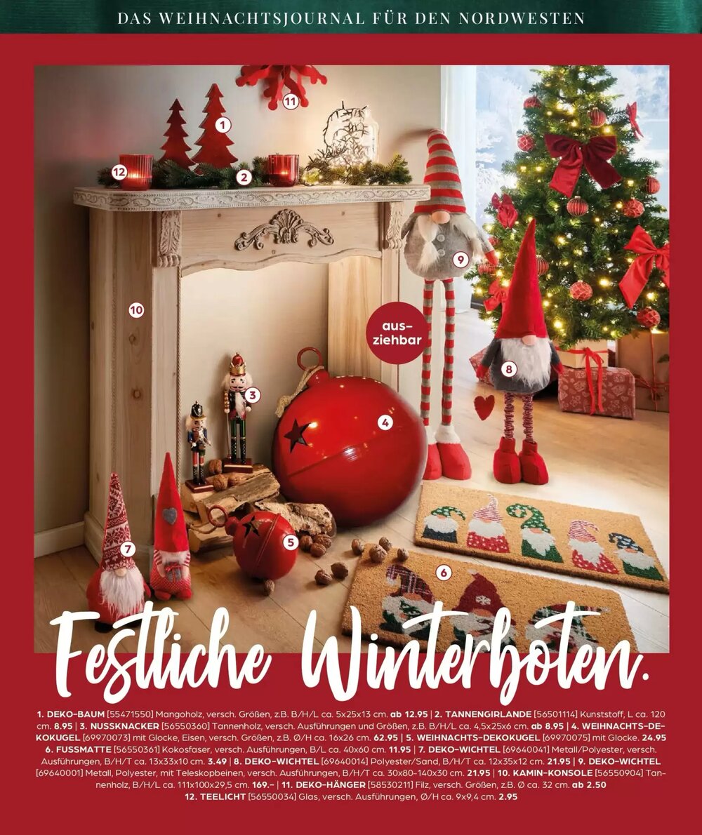 Möbel Buss Prospekt (ab 27.11.2025) zum Blättern - Seite 22