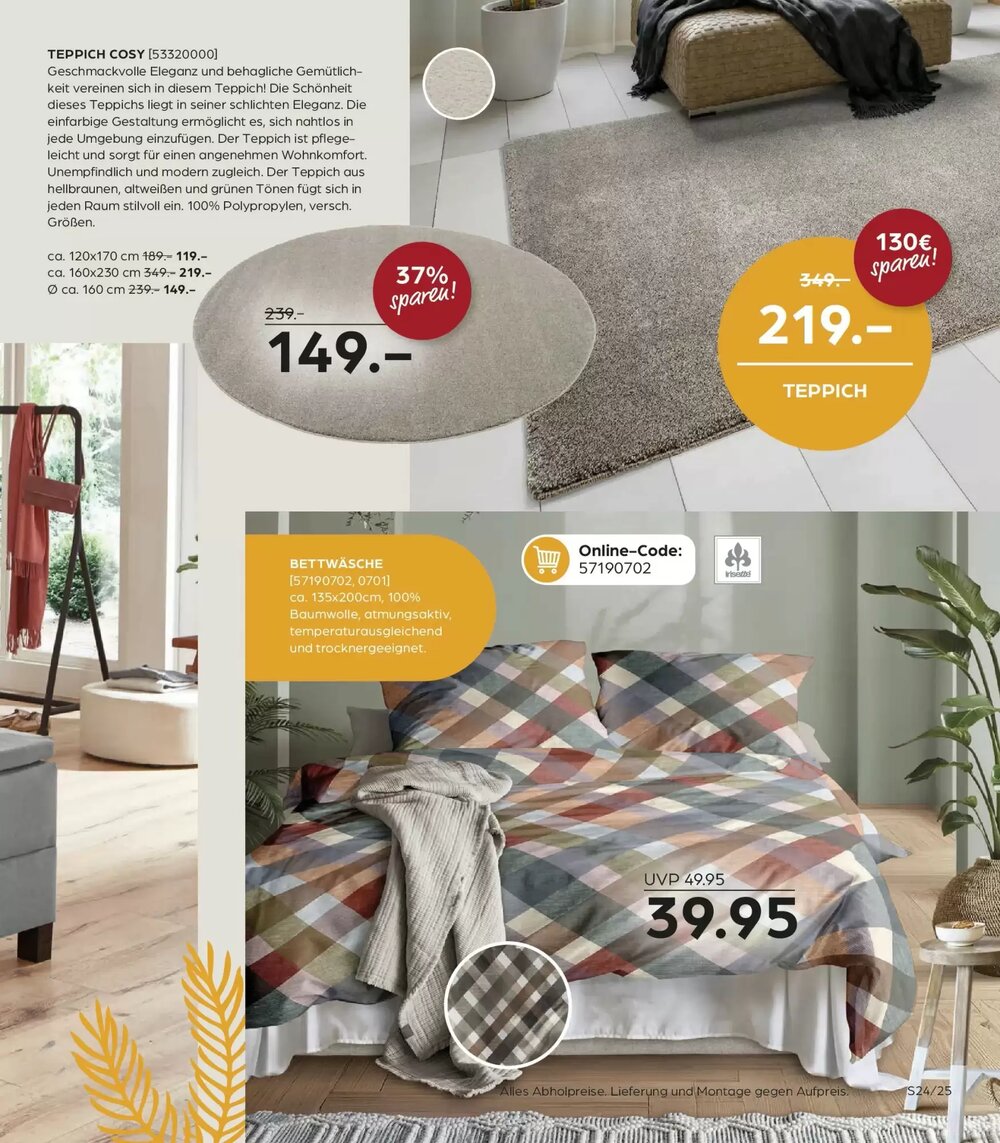 Möbel Buss Prospekt (ab 27.11.2025) zum Blättern - Seite 25
