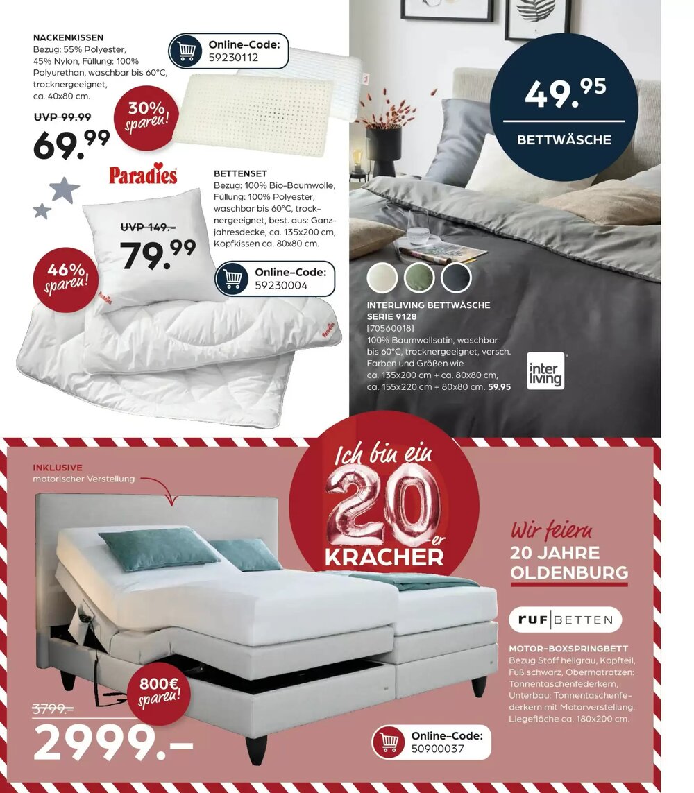 Möbel Buss Prospekt (ab 27.11.2025) zum Blättern - Seite 26