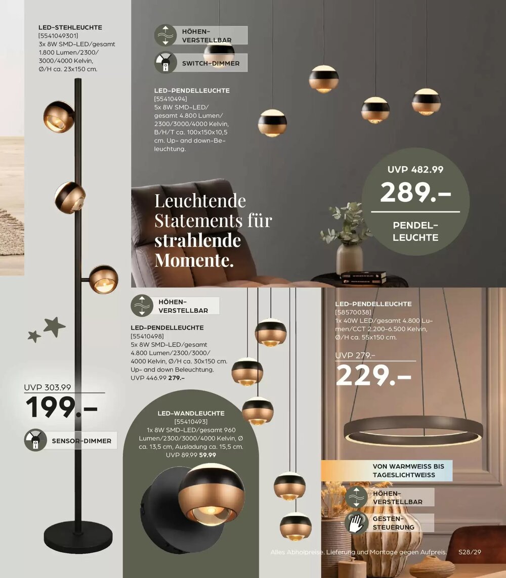Möbel Buss Prospekt (ab 27.11.2025) zum Blättern - Seite 29