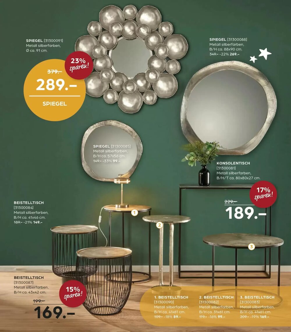 Möbel Buss Prospekt (ab 27.11.2025) zum Blättern - Seite 30