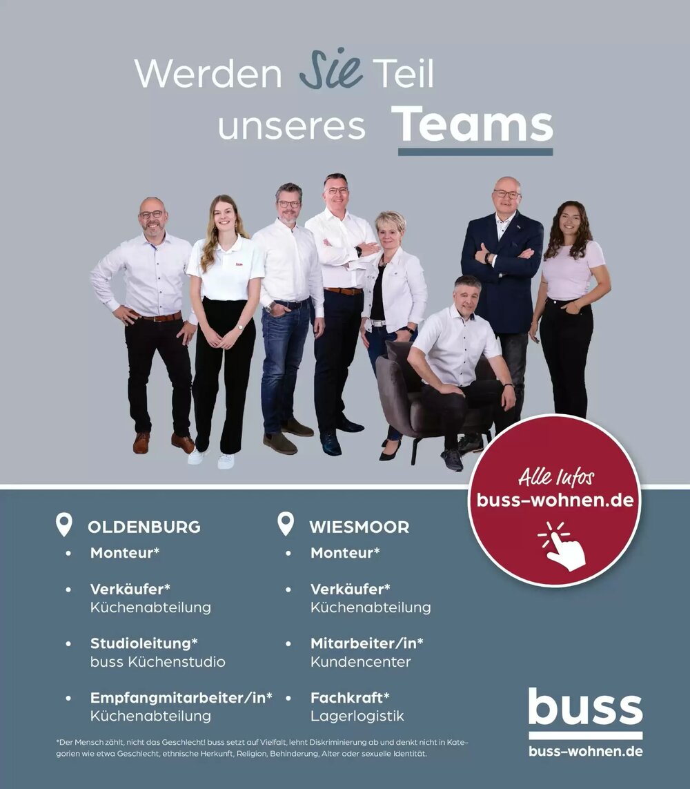 Möbel Buss Prospekt (ab 27.11.2025) zum Blättern - Seite 33