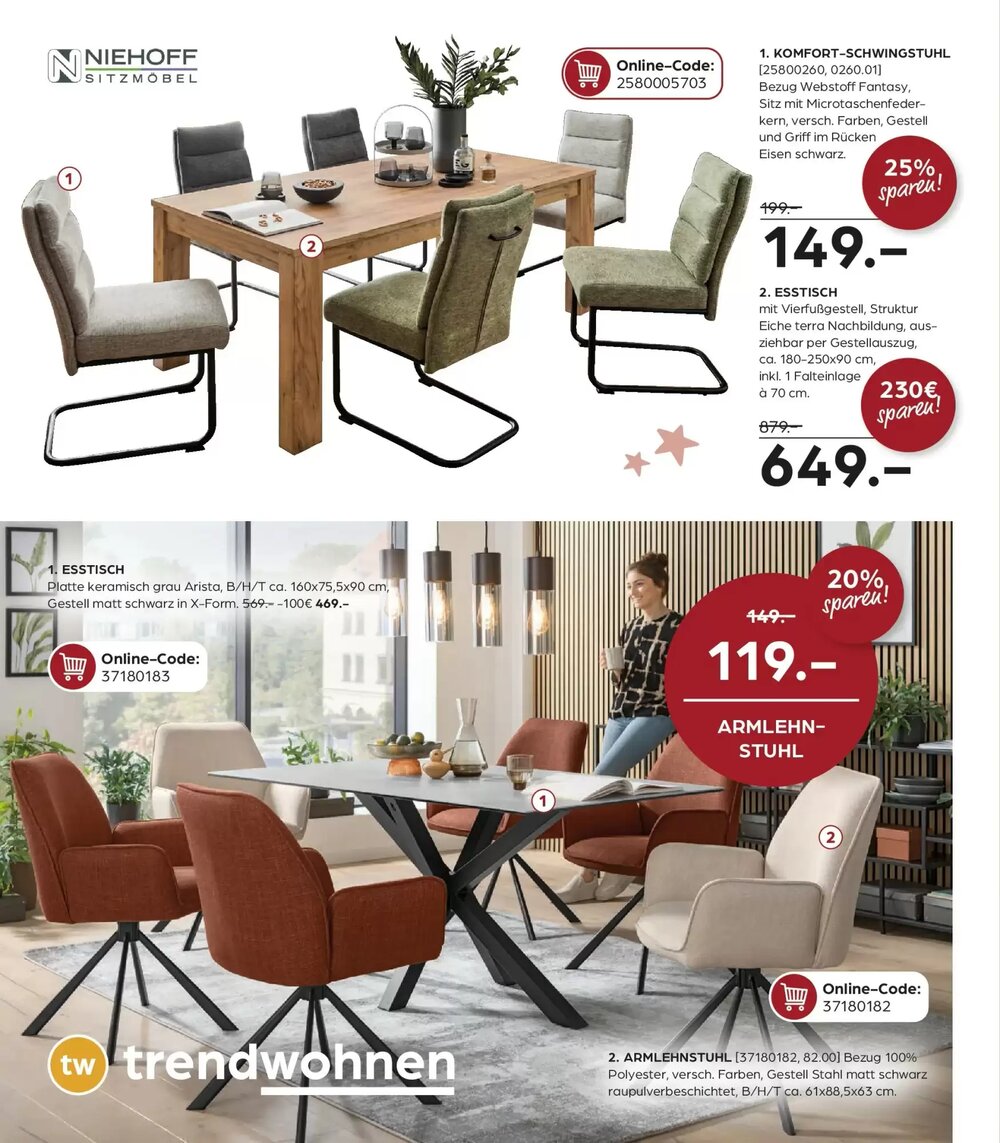 Möbel Buss Prospekt (ab 27.11.2025) zum Blättern - Seite 4