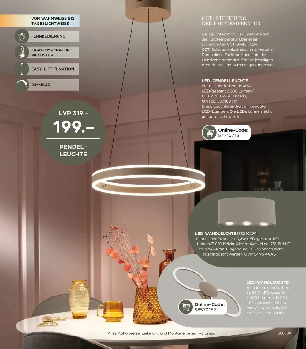 Möbel Buss Prospekt (ab 27.11.2025) zum Blättern - Seite 9