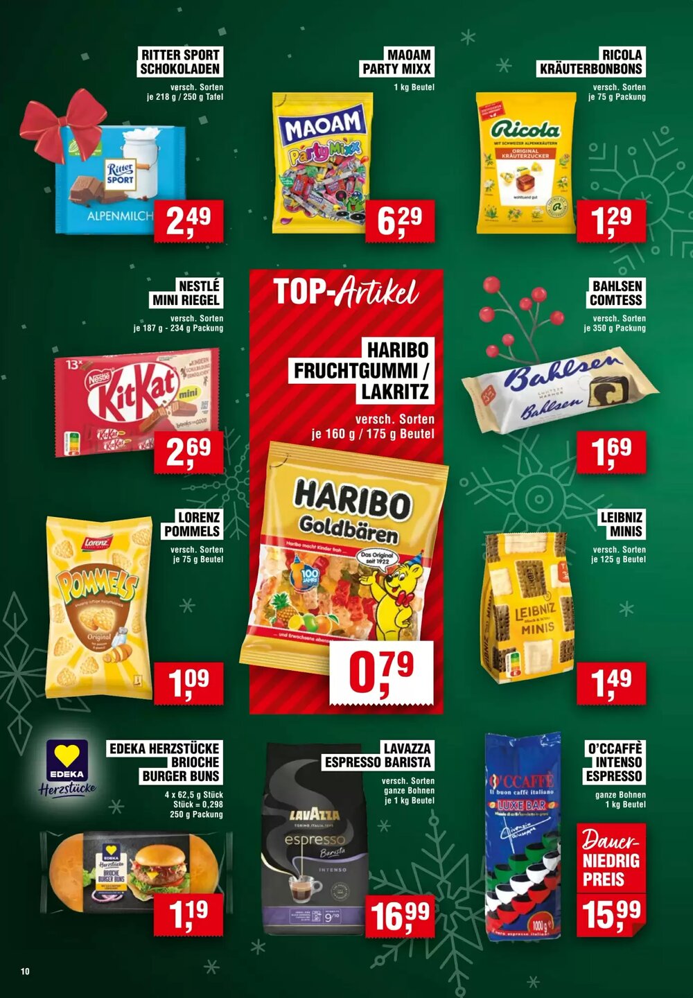 EDEKA Foodservice Prospekt (ab 27.11.2025) zum Blättern - Seite 10