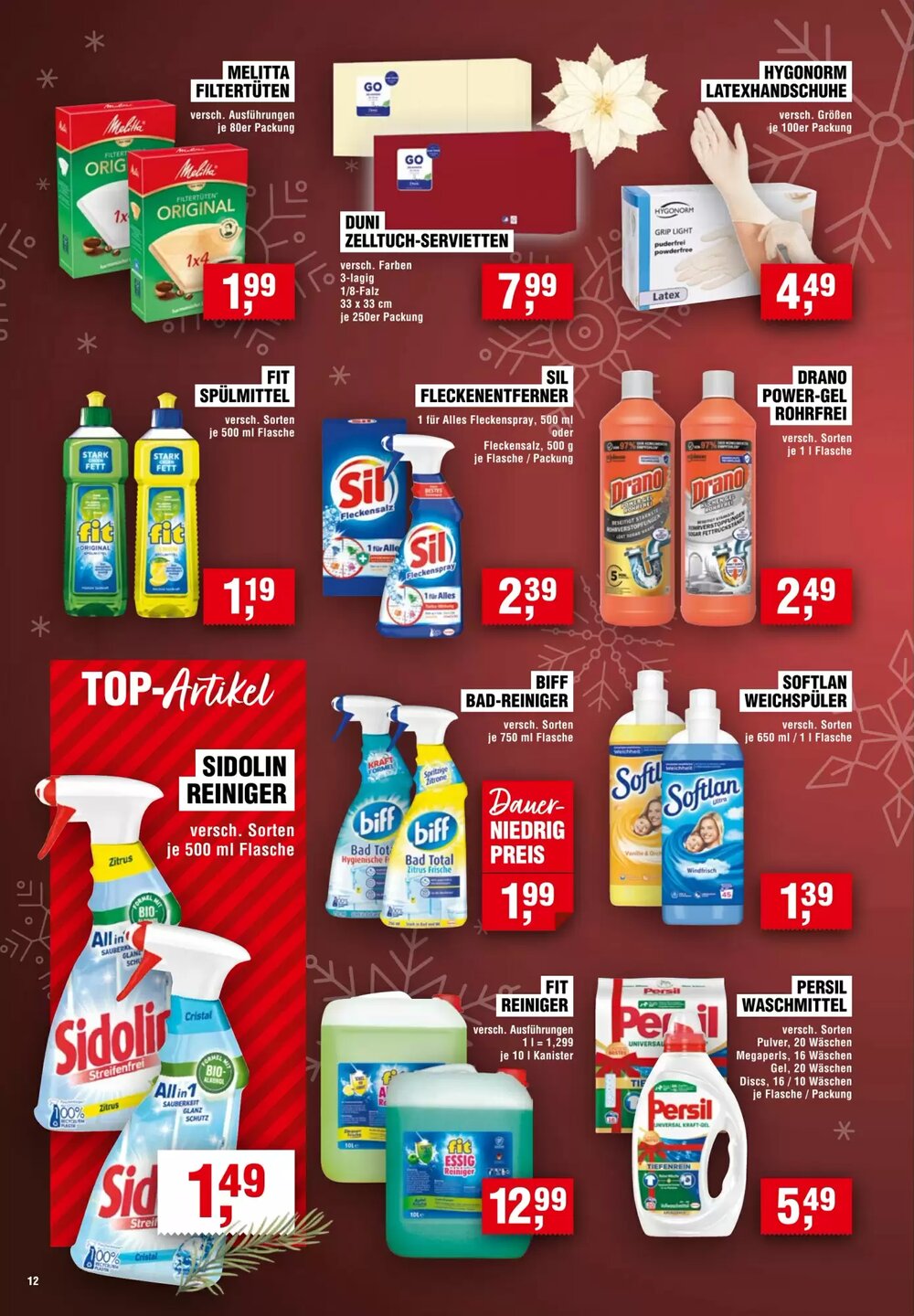 EDEKA Foodservice Prospekt (ab 27.11.2025) zum Blättern - Seite 12