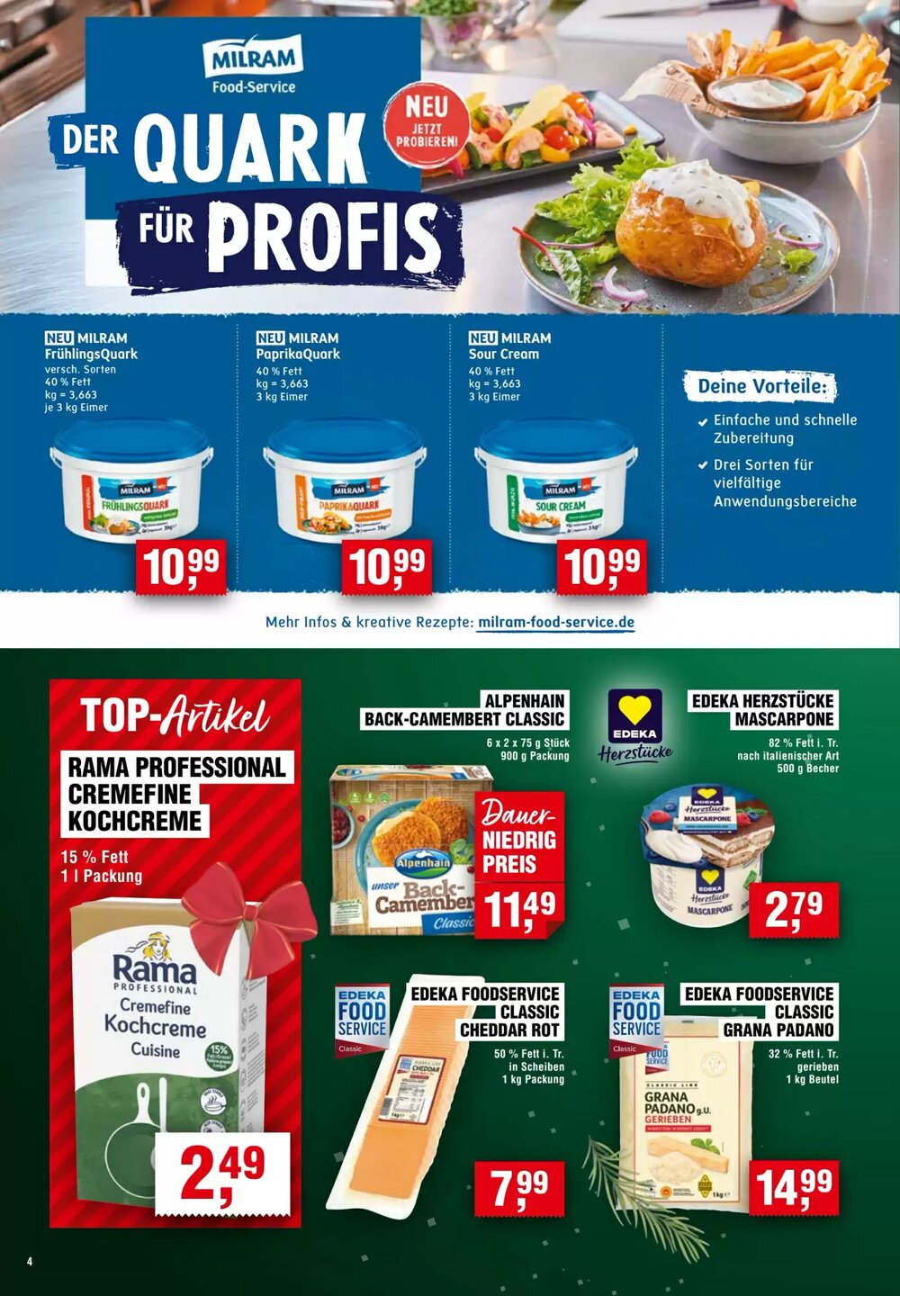 EDEKA Foodservice Prospekt (ab 27.11.2025) zum Blättern - Seite 4